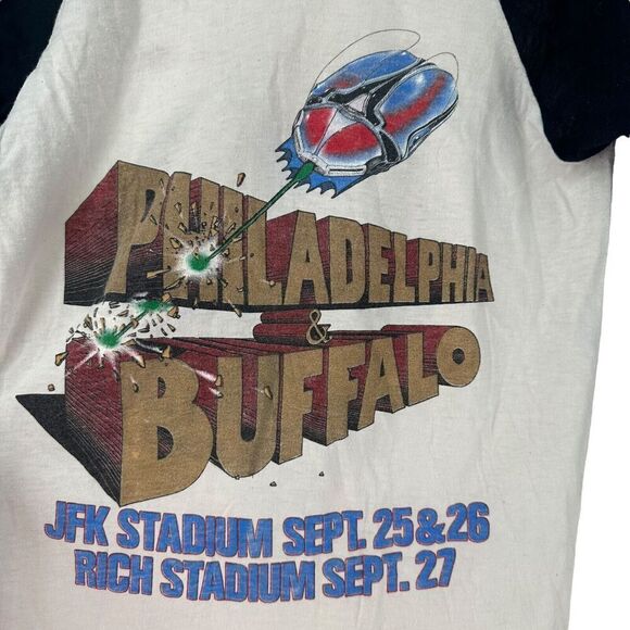 Vintage Journey T-Shirt 1981 Ragland Size M Buffalo NY Philadelphia Escape Tour - Picture 8 of 9